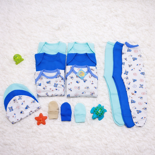 👶✨ Pack Ajuar Premium 15 Piezas para Bebé 0-3 Meses 🍼💖 – Algodón Hipoalergénico