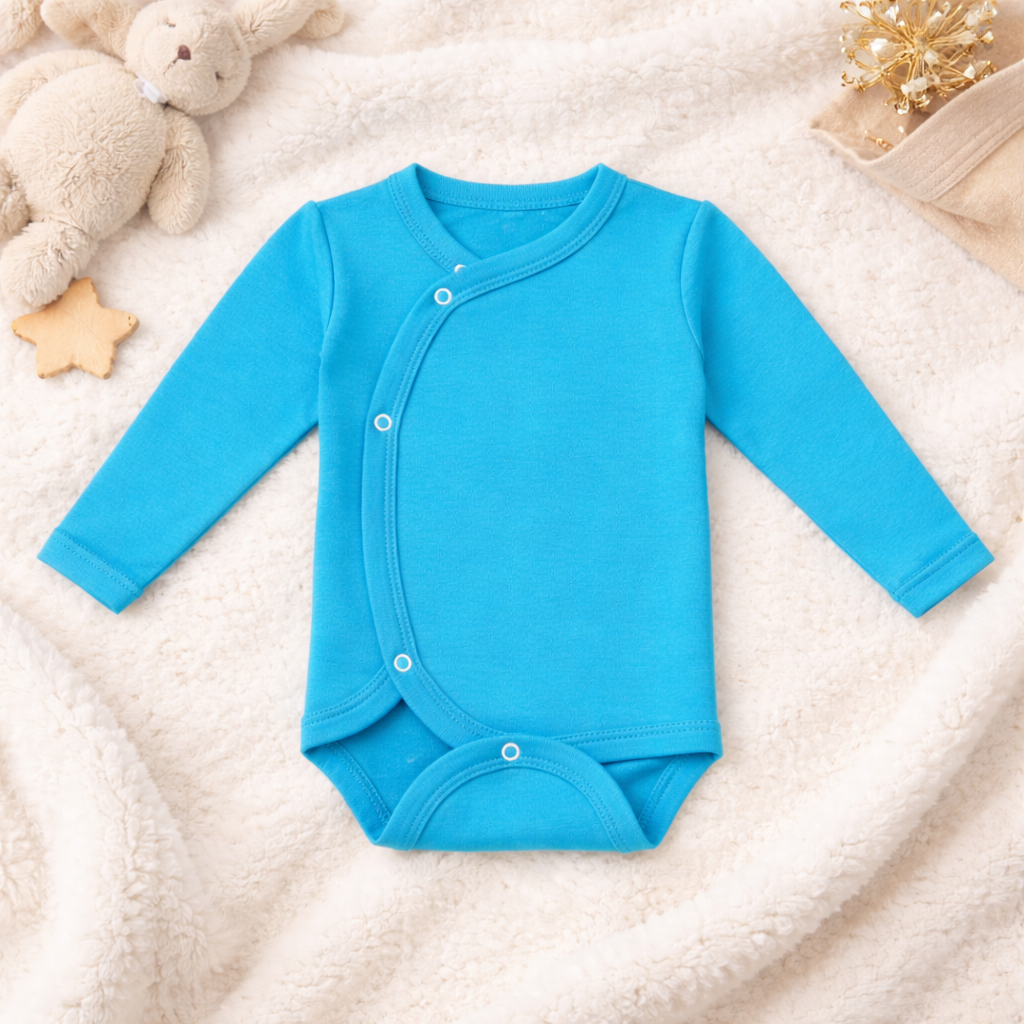 Body Bebé Prematuro con Mitones Calipso