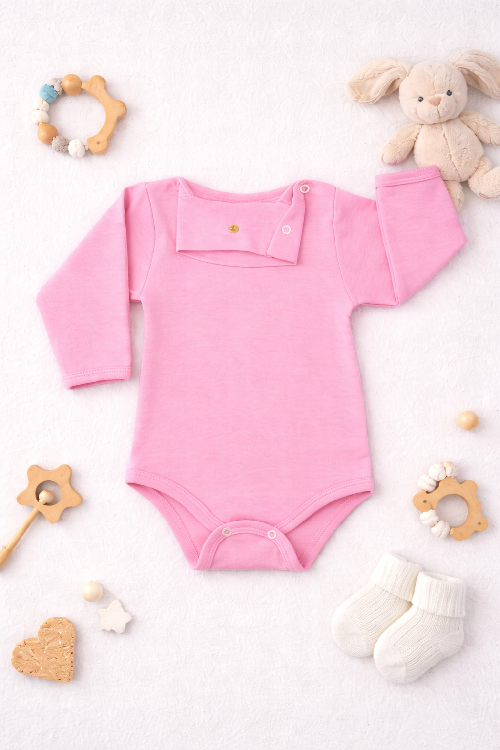 🧸 Nueva Colección: Bodys Beatles Cuello Alto