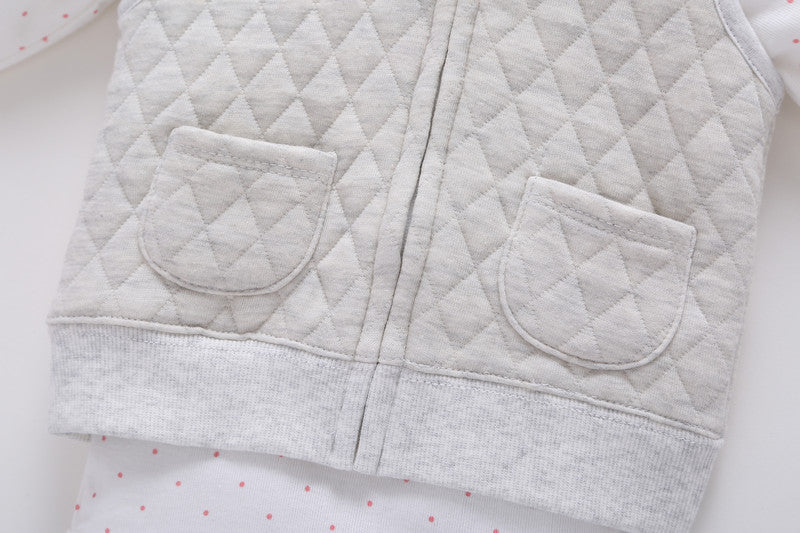 Detalle adicional conjunto floral rosa