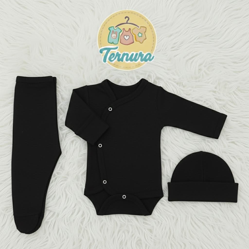 Ajuar Prematuro Color Liso