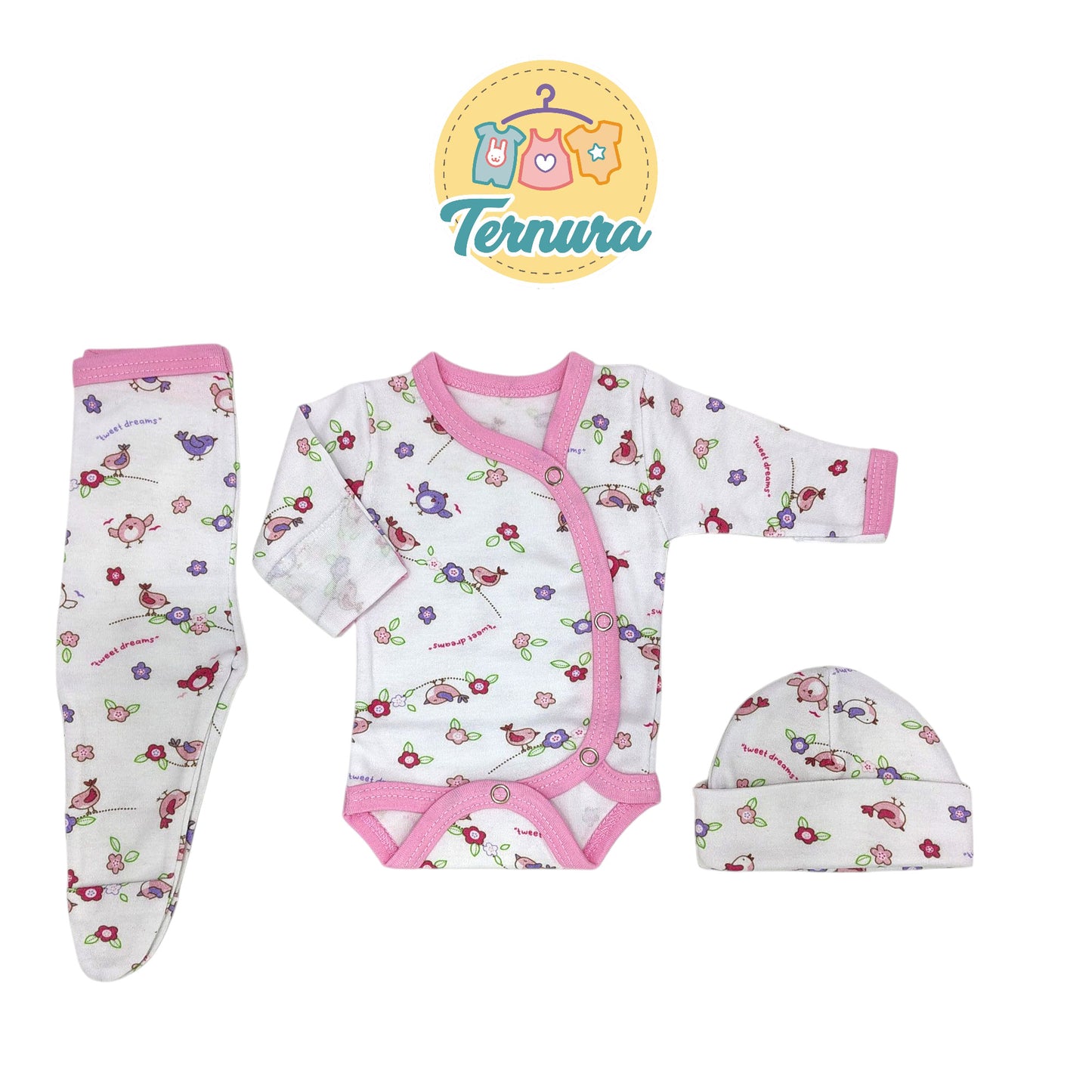 Ajuar Prematuro Estampado