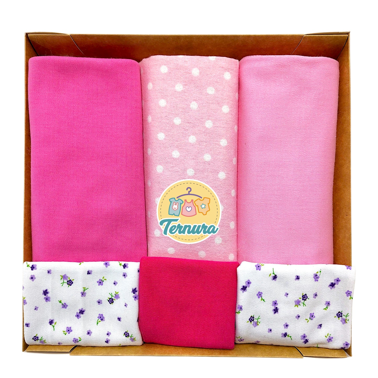 Set Mantillas + Tutitos – Algodón Nacional