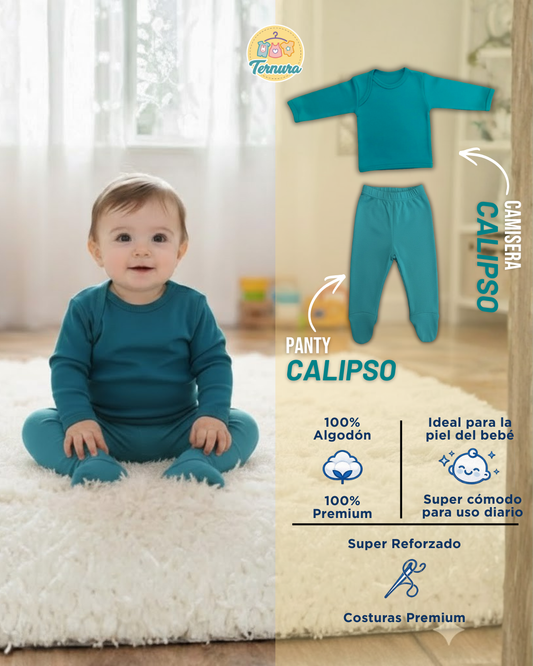 👶Conjunto Panty + Camiseta Infantil