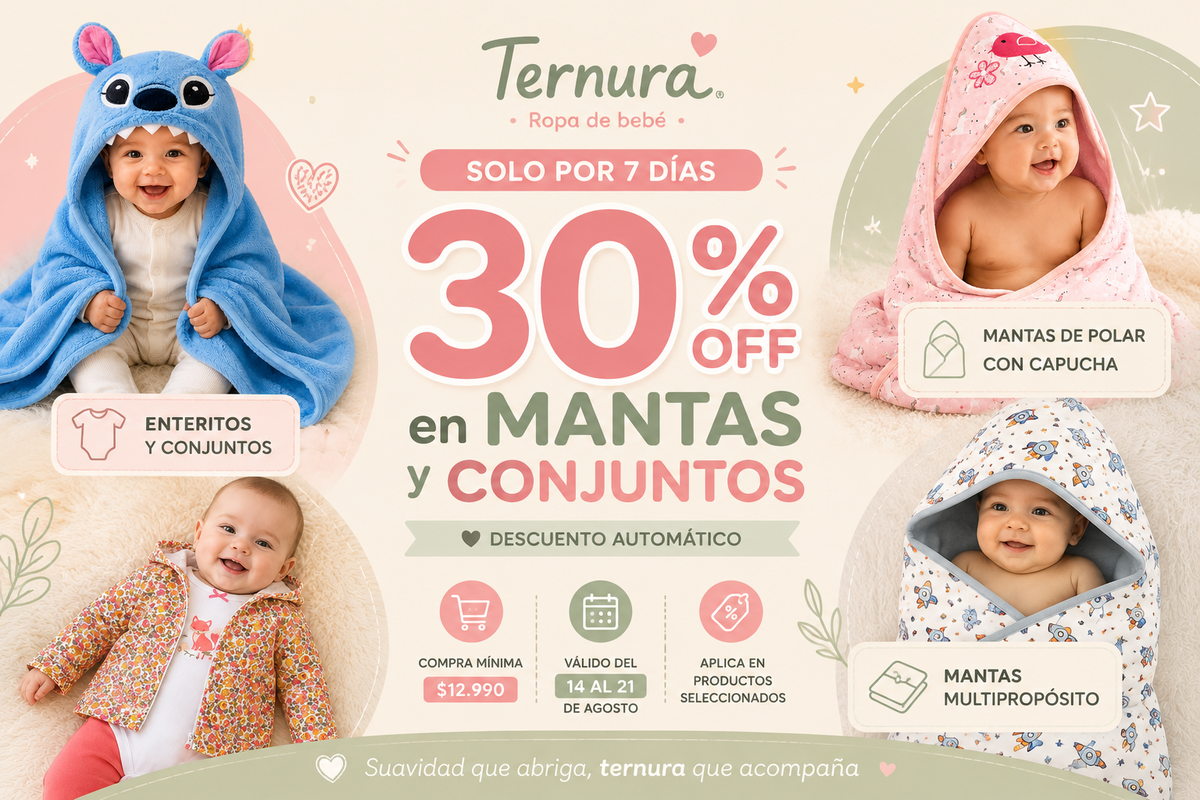 Ofertas 30% OFF