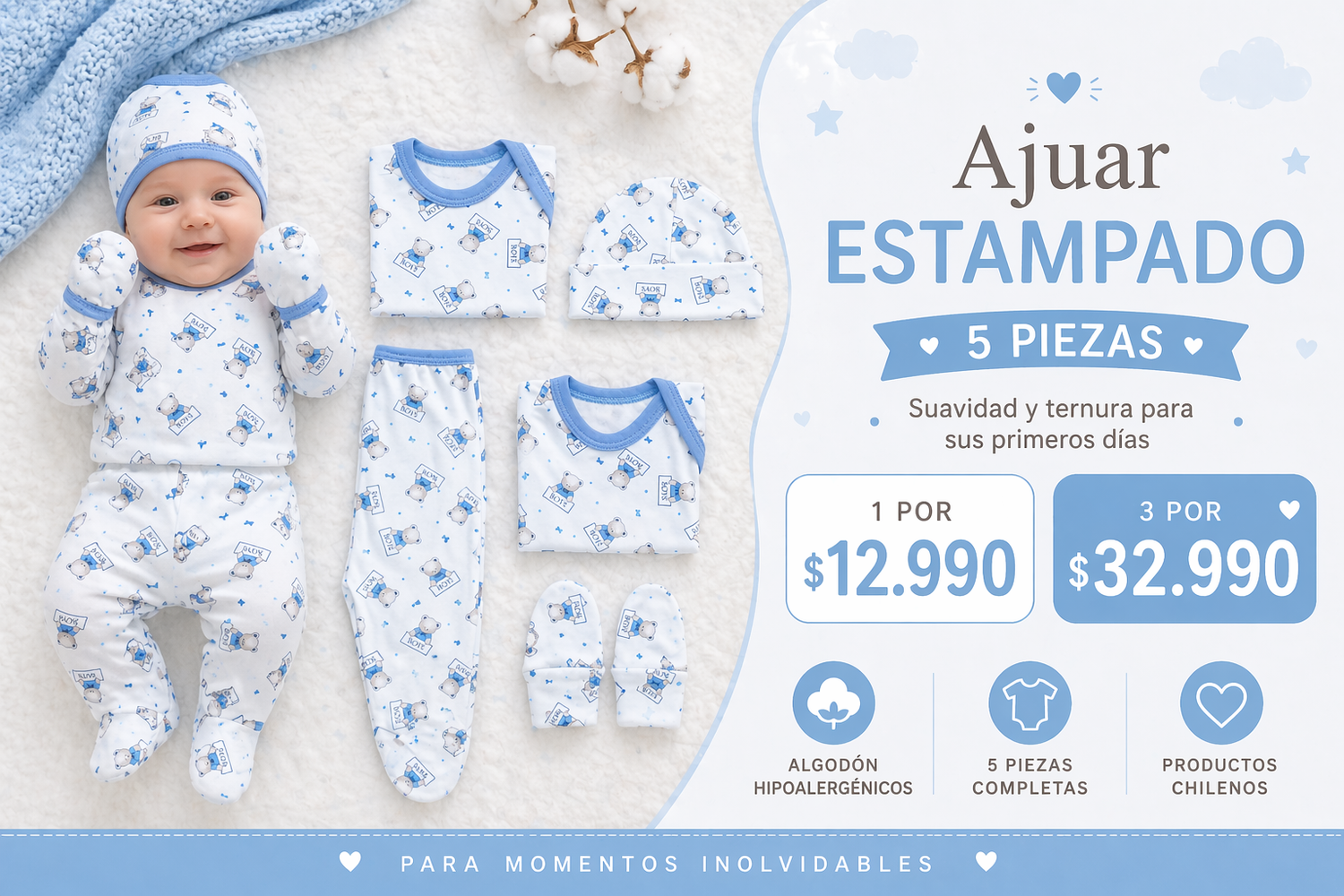 Ajuares Estampados