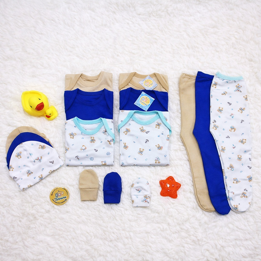 👶✨ Pack Ajuar Premium 15 Piezas para Bebé 0-3 Meses 🍼💖 – Algodón Hipoalergénico