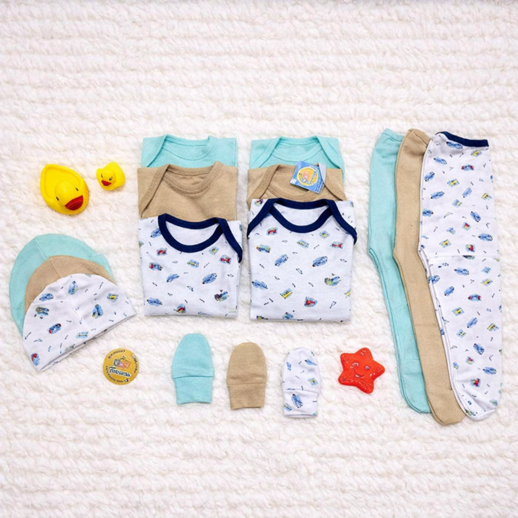 Ajuar Mixto Premium Algodón