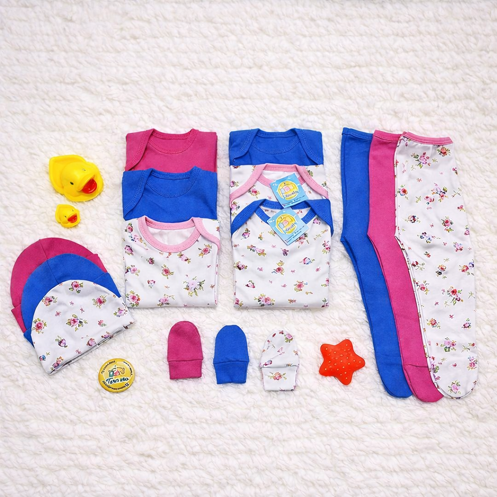 Ajuar Mixto Premium Algodón