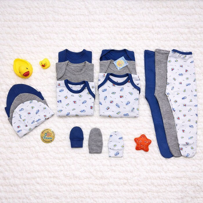 Ajuar Mixto Premium Algodón