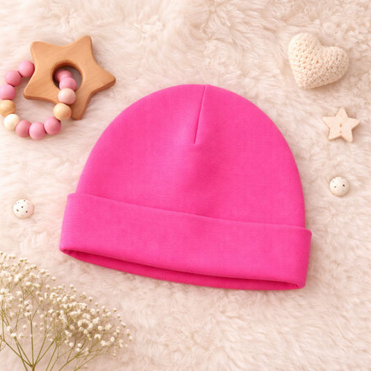 Gorro Bebé Prematuro Frutilla