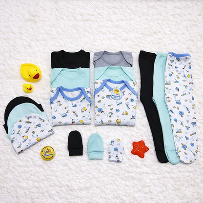 Ajuar Mixto Premium Algodón