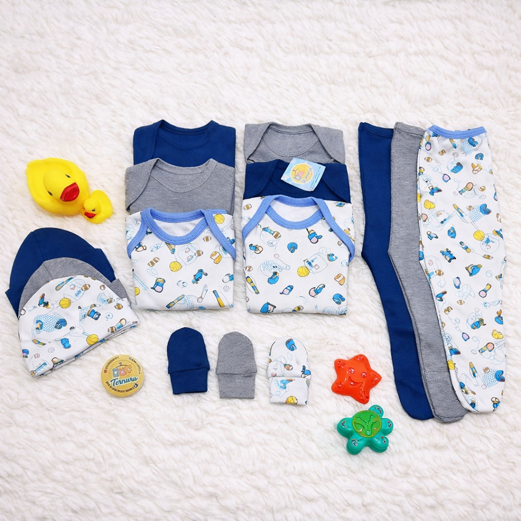 Ajuar Mixto Premium Algodón