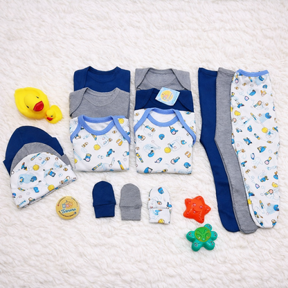 Ajuar Mixto Premium Algodón