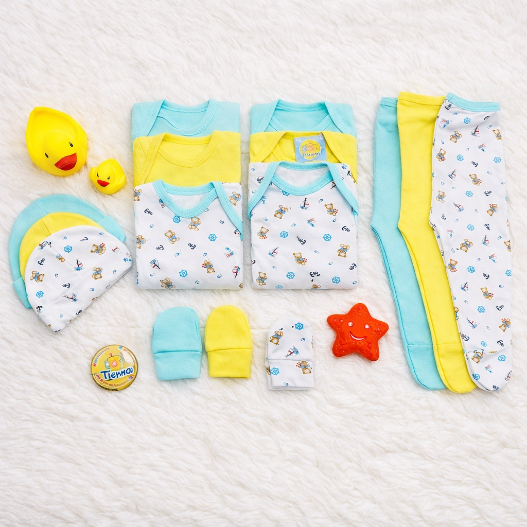 Ajuar Mixto Premium Algodón