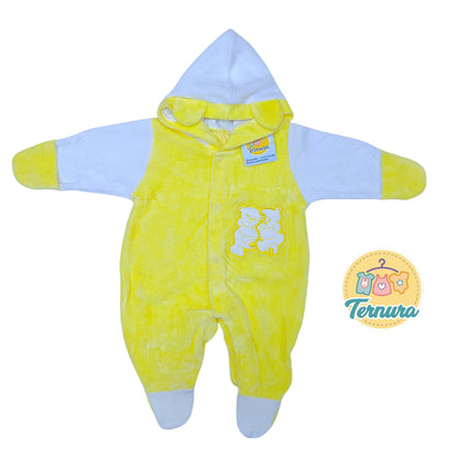 Enterito Mitón con Gorro Plush