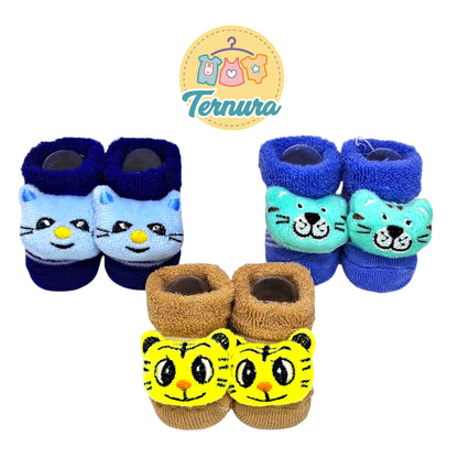 Pack Zapato Calcetin 3 Unidades