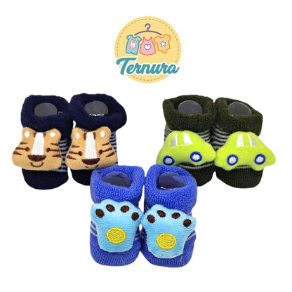 Pack Zapato Calcetin 3 Unidades