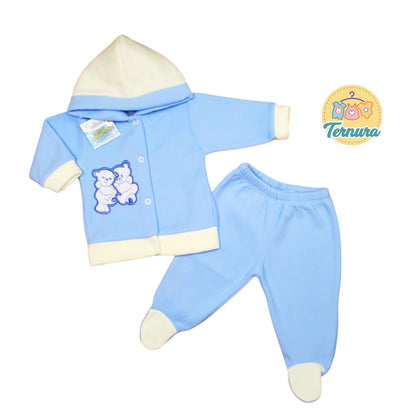Conjunto Micro Polar 2 Piezas