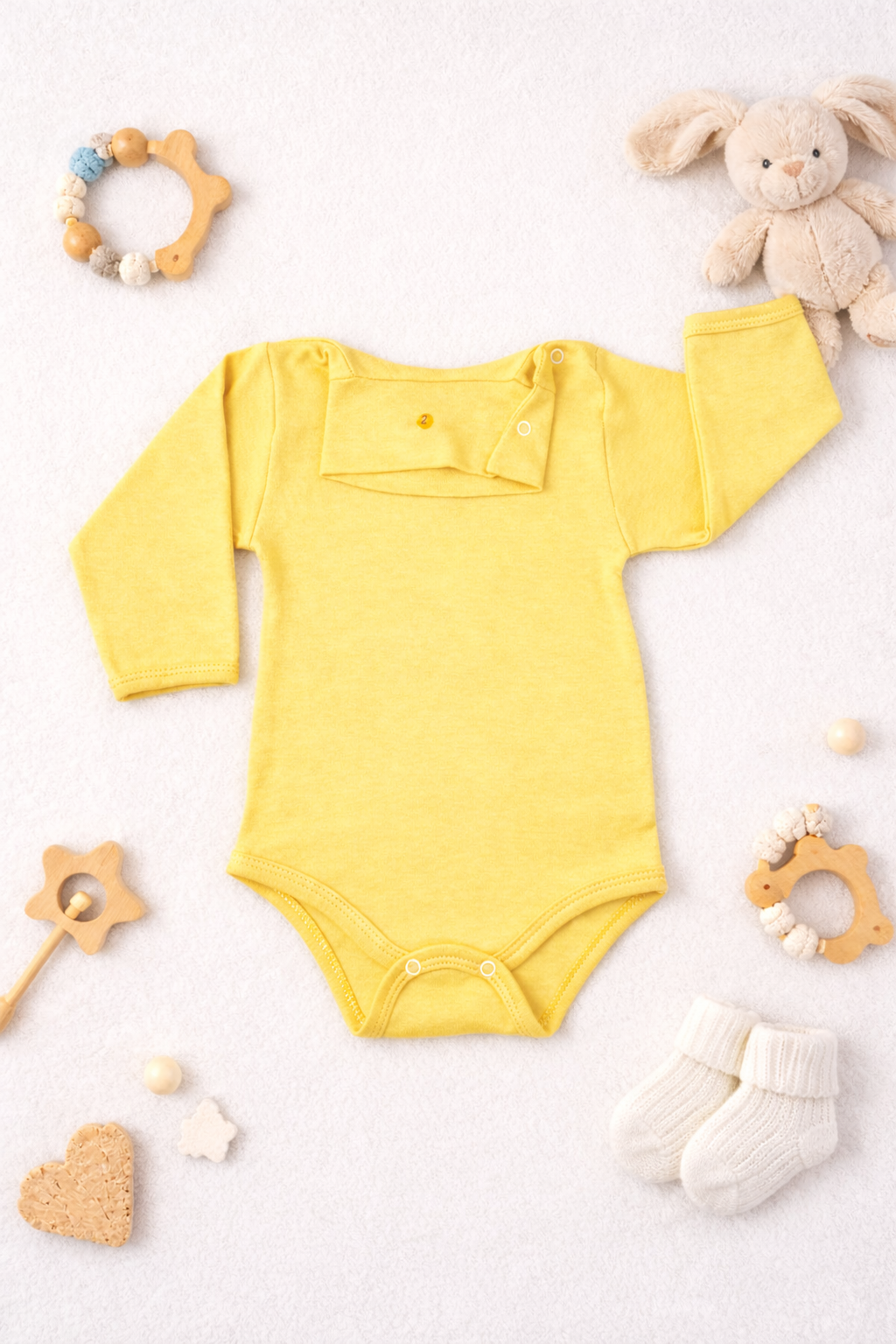 🧸 Nueva Colección: Bodys Beatles Cuello Alto