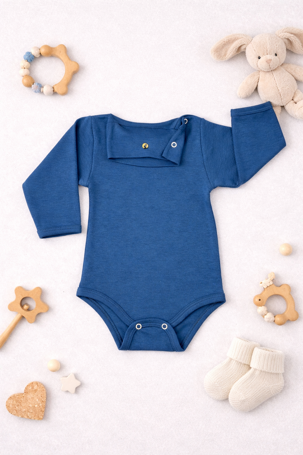 🧸 Nueva Colección: Bodys Beatles Cuello Alto