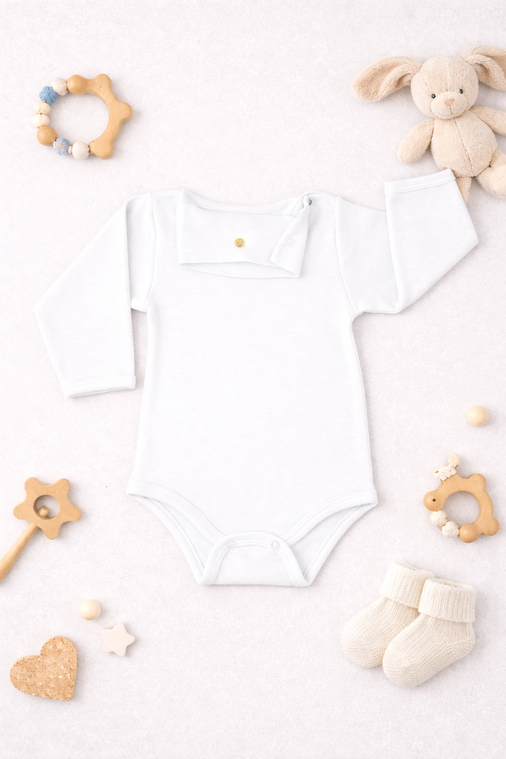 🧸 Nueva Colección: Bodys Beatles Cuello Alto