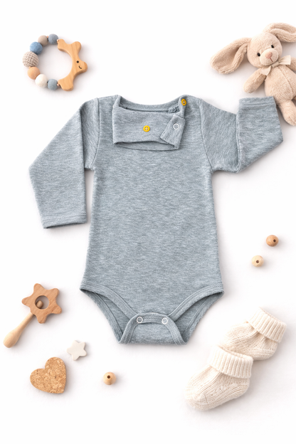 🧸 Nueva Colección: Bodys Beatles Cuello Alto