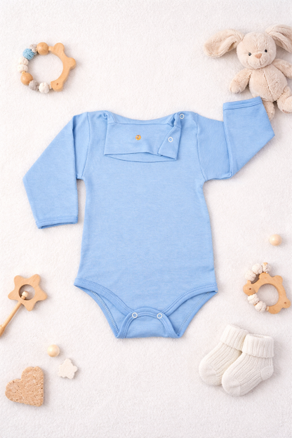 🧸 Nueva Colección: Bodys Beatles Cuello Alto