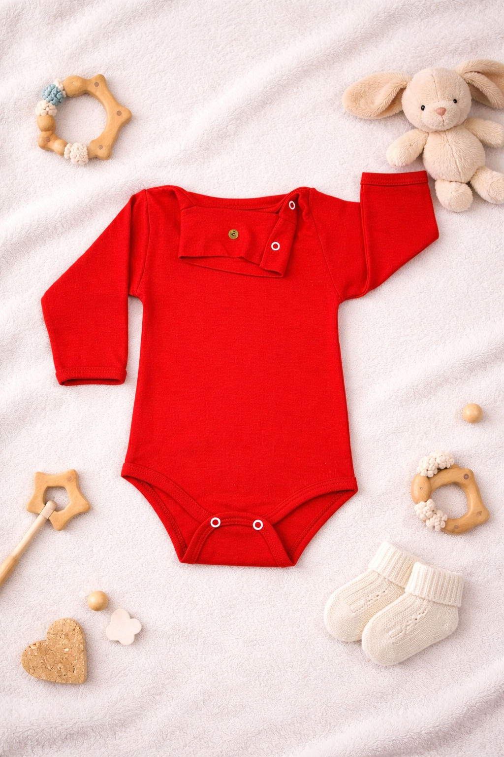 🧸 Nueva Colección: Bodys Beatles Cuello Alto
