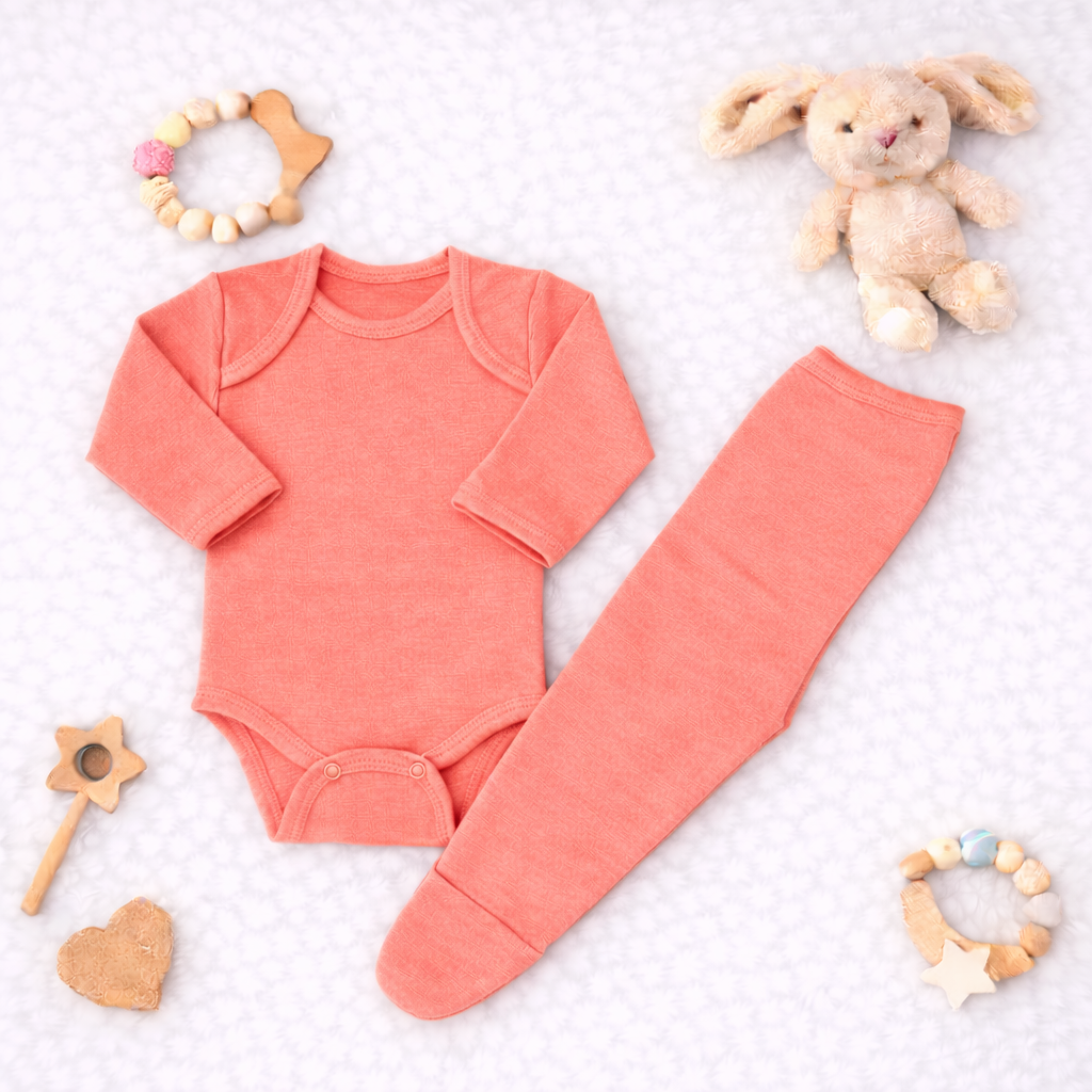 Body + Pantys (Coral)