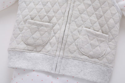 Detalle adicional conjunto floral rosa