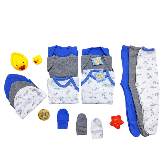 👶✨ Pack Ajuar Premium 15 Piezas para Bebé 0-3 Meses 🍼💖 – Algodón Hipoalergénico