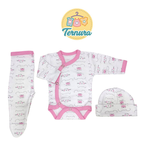 Ajuar Prematuro Estampado