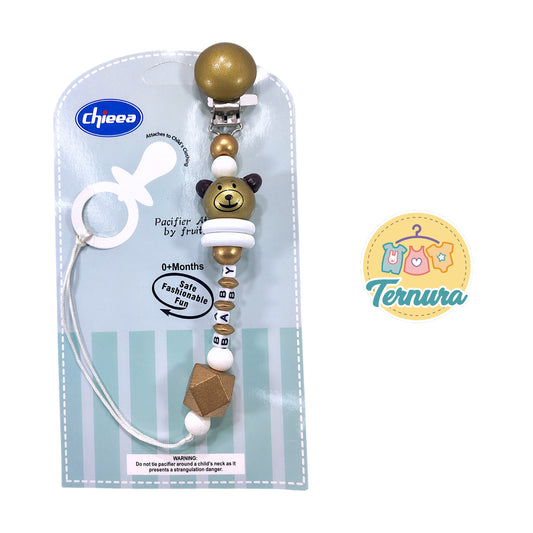 Porta Chupete Madera