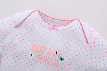Detalle body manga larga celeste floral