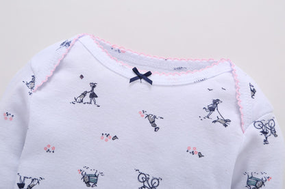 Detalle cuello body rosado So Cute