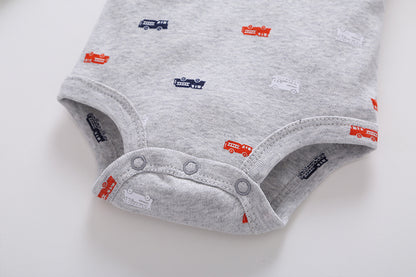 Body manga larga gris detalle cuello