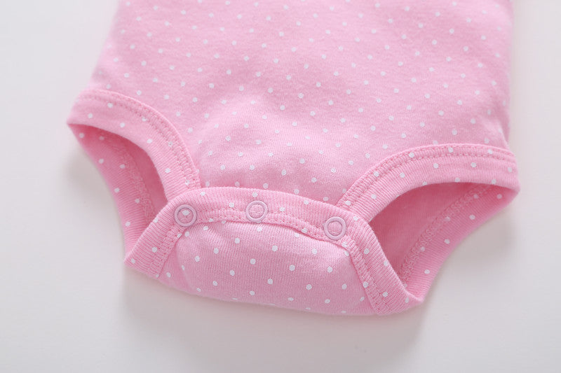 Pantalón azul marino con corazón rosa