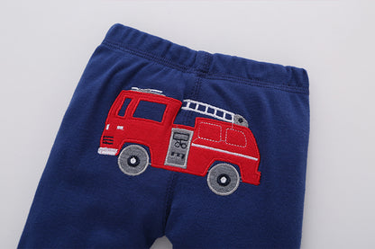 Conjunto Carro Bomba - detalle completo