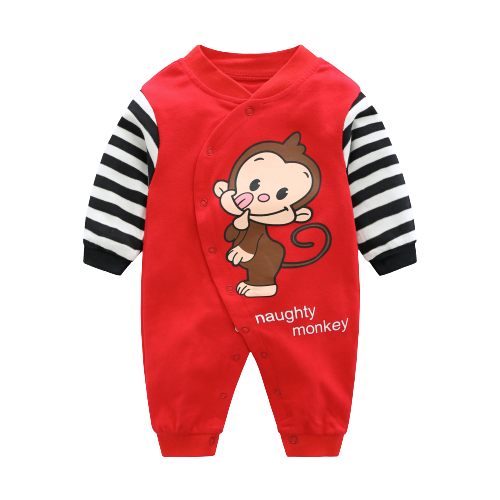 Osito bebé Naughty Monkey sin fondo