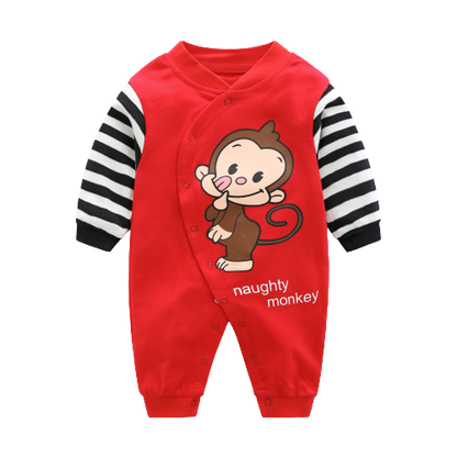 Osito bebé Naughty Monkey sin fondo