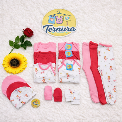 Ajuar Mixto Premium Algodón