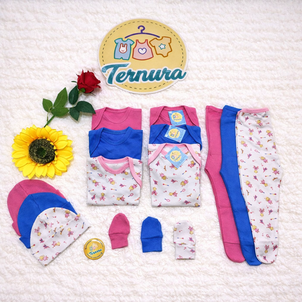 Ajuar Mixto Premium Algodón