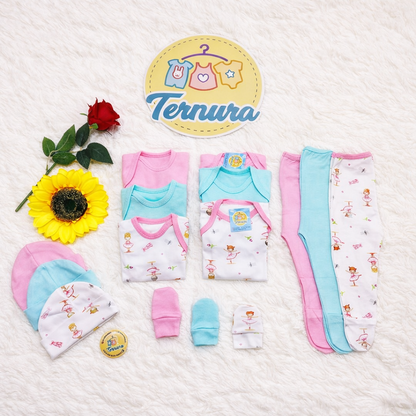 Ajuar Mixto Premium Algodón