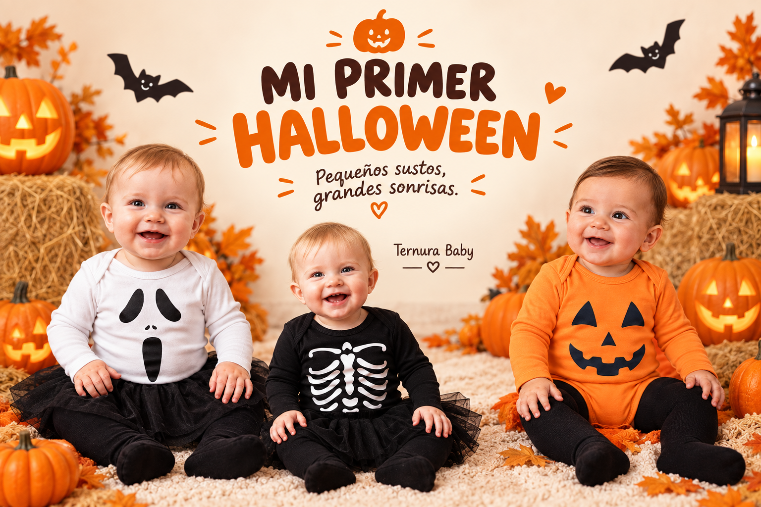 Mi primer Halloween de Ternura Baby