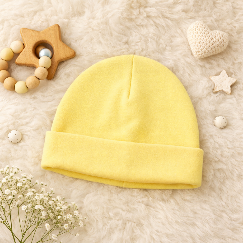 Gorros de Algodón | 15 Colores