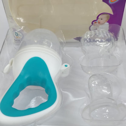 Chupete frutal 3 en uno