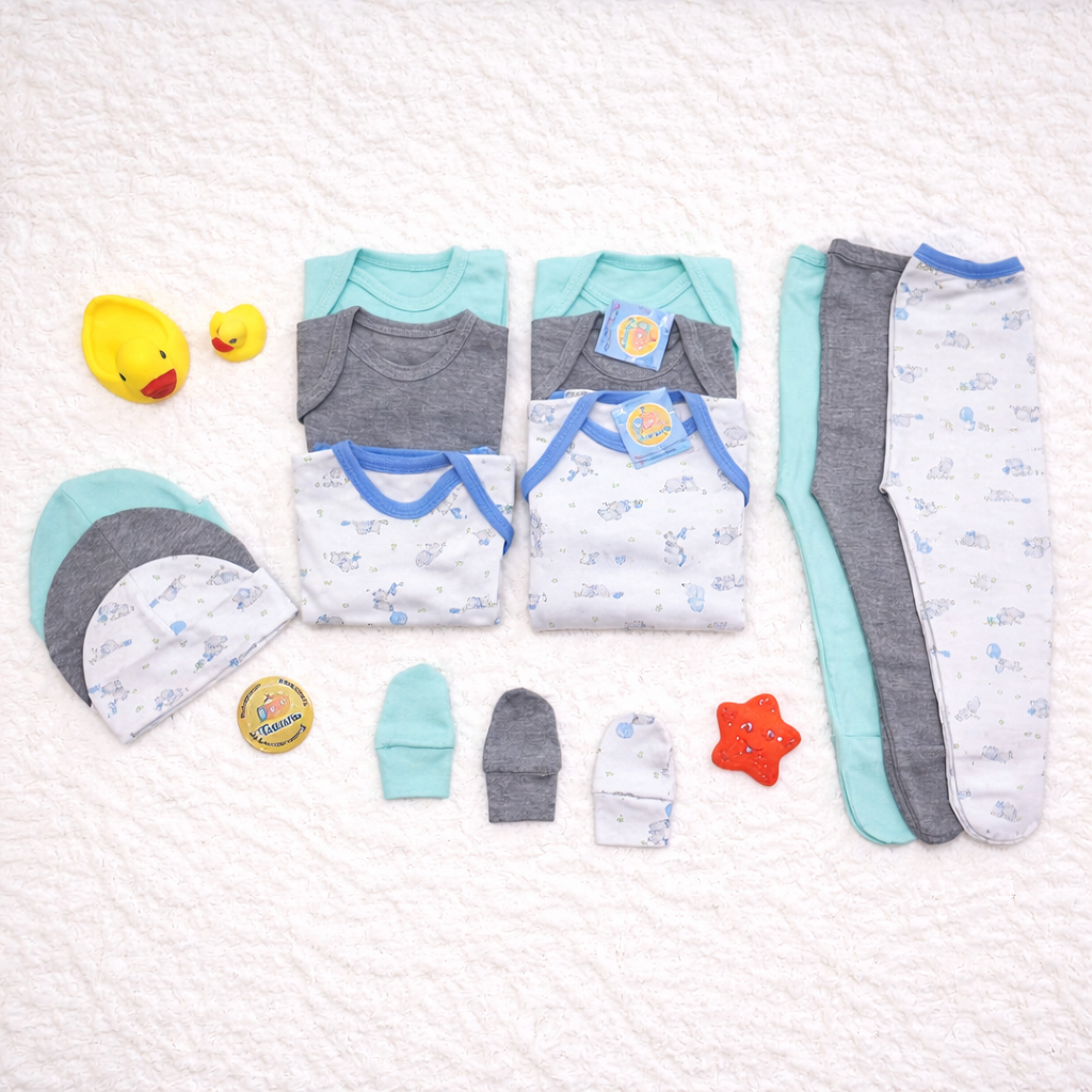 Ajuar Mixto Premium Algodón