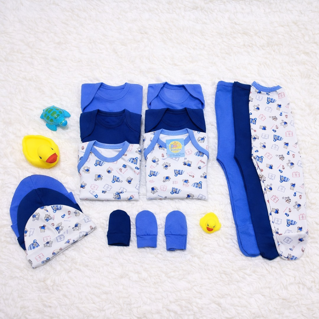 Ajuar Mixto Premium Algodón