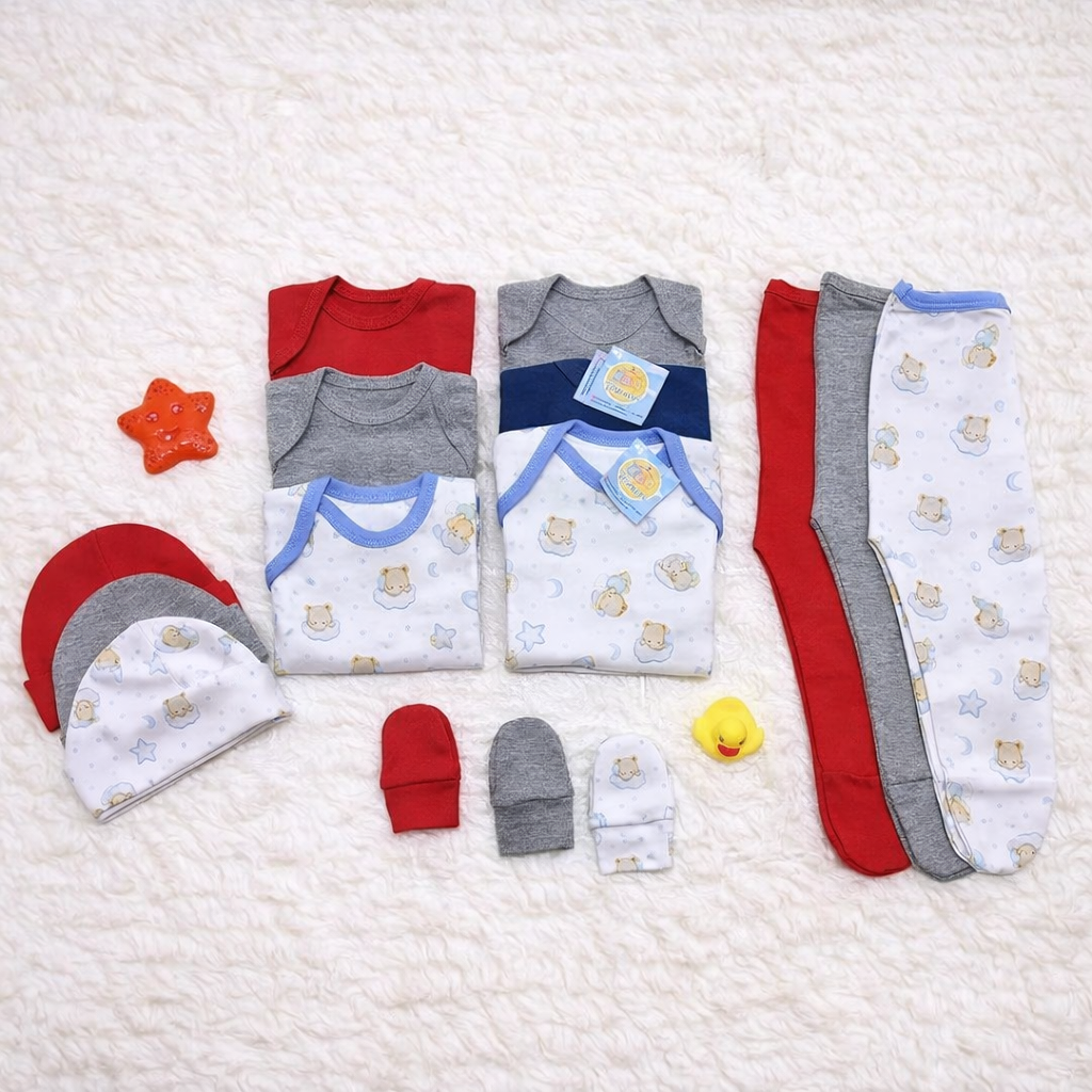 Ajuar Mixto Premium Algodón